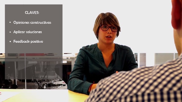 video trabajo en equipo